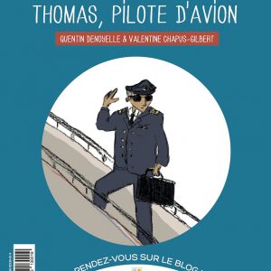 Thomas, pilote d’avion (imprimé)