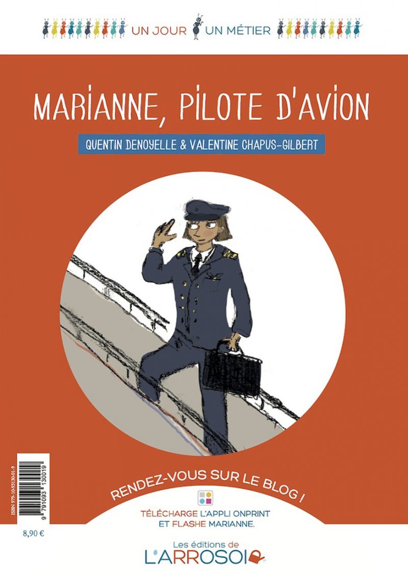Marianne, pilote d’avion (imprimé)